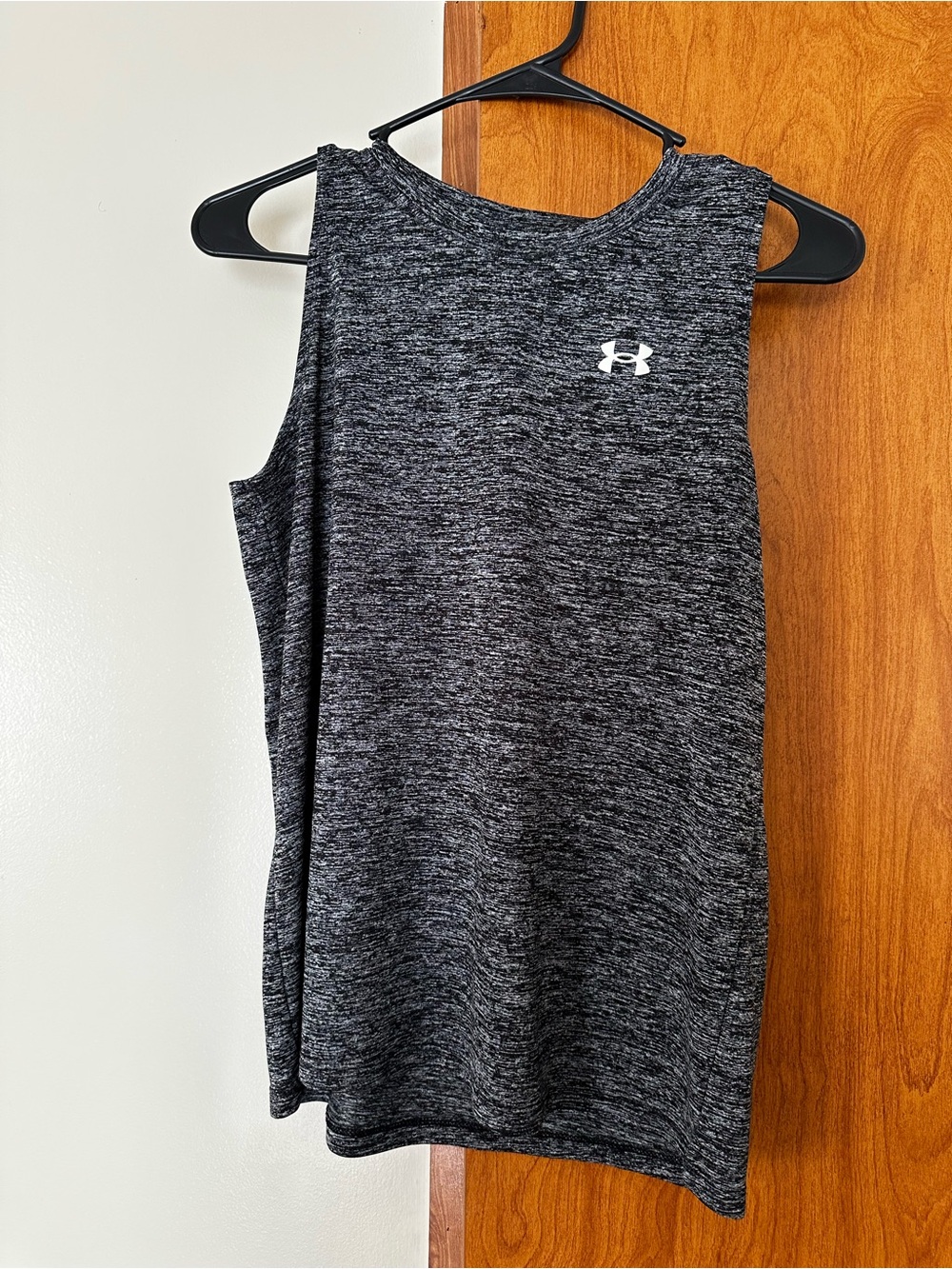 Under Armour Black Heather Performance Muscle Tank